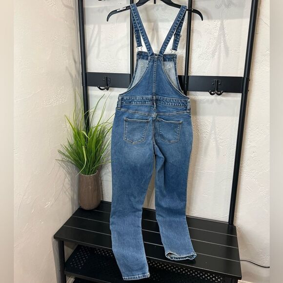 Universal thread Denim Overalls size 00/24 - Picture 3 of 15